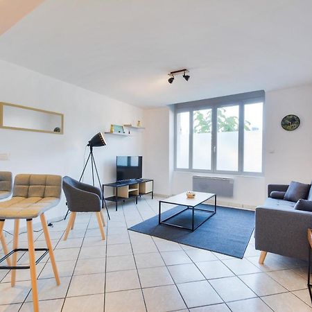 Les Cosy De Nancy La Taniere De La Porte Verte 4Etoiles Exteriér fotografie
