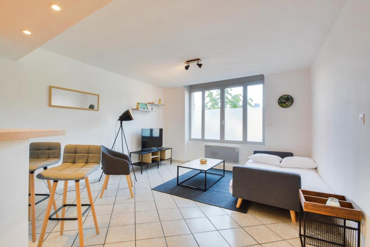 Les Cosy De Nancy La Taniere De La Porte Verte 4Etoiles Exteriér fotografie