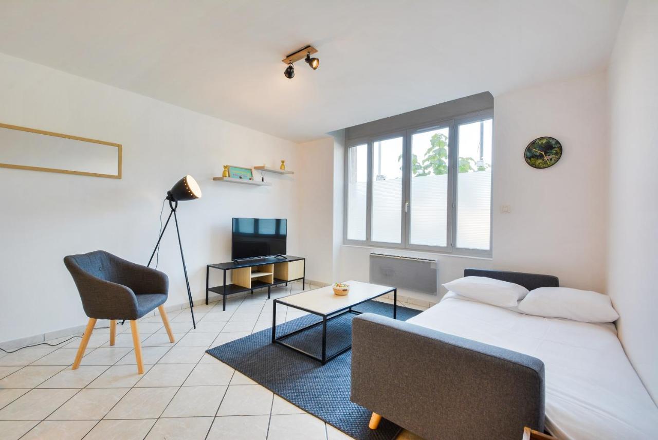 Les Cosy De Nancy La Taniere De La Porte Verte 4Etoiles Exteriér fotografie