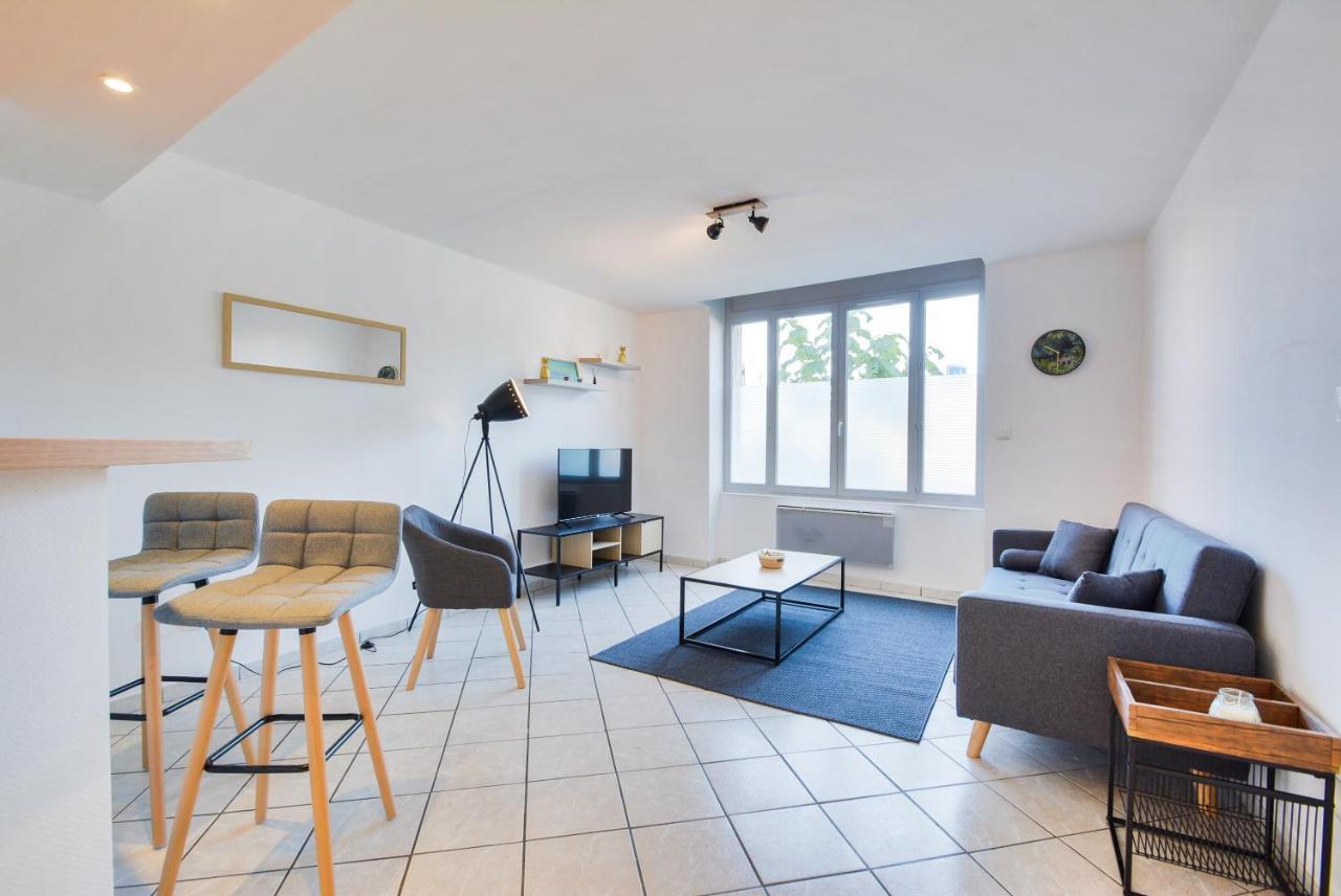 Les Cosy De Nancy La Taniere De La Porte Verte 4Etoiles Exteriér fotografie