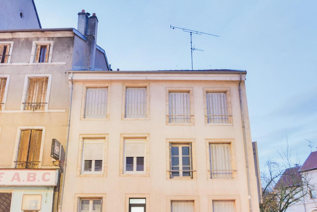 Les Cosy De Nancy La Taniere De La Porte Verte 4Etoiles Exteriér fotografie